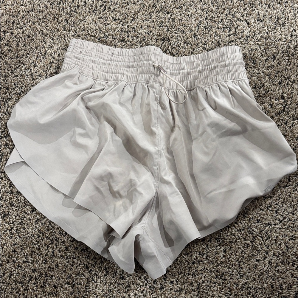 Women's Athletic Shorts in Gray
